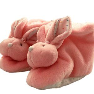 Soft Bunny Booties 4-6 mo., Pink